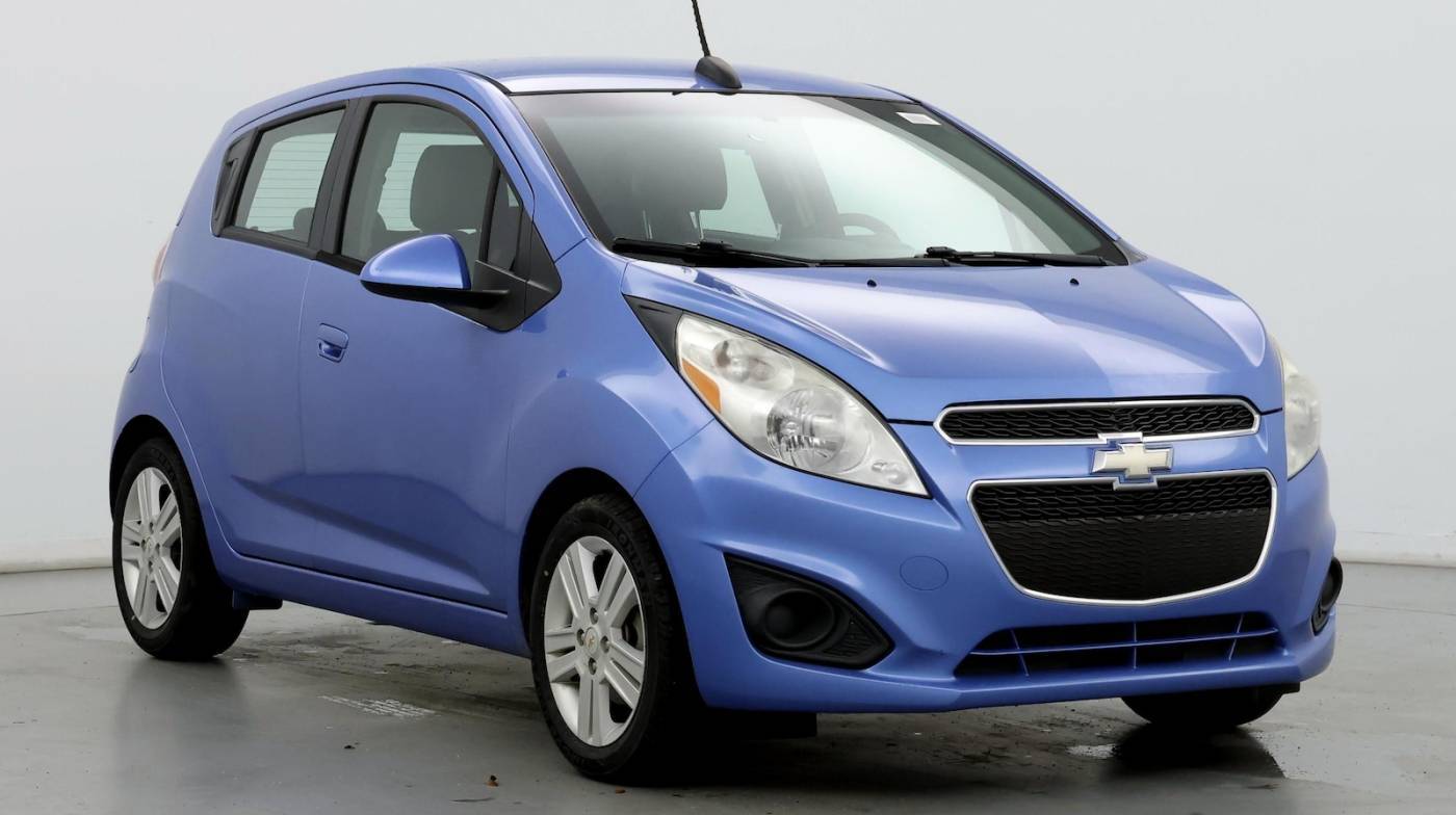 2015 Chevrolet Spark LS — Hatchback — 80,340 mi — Winston-Salem, NC
