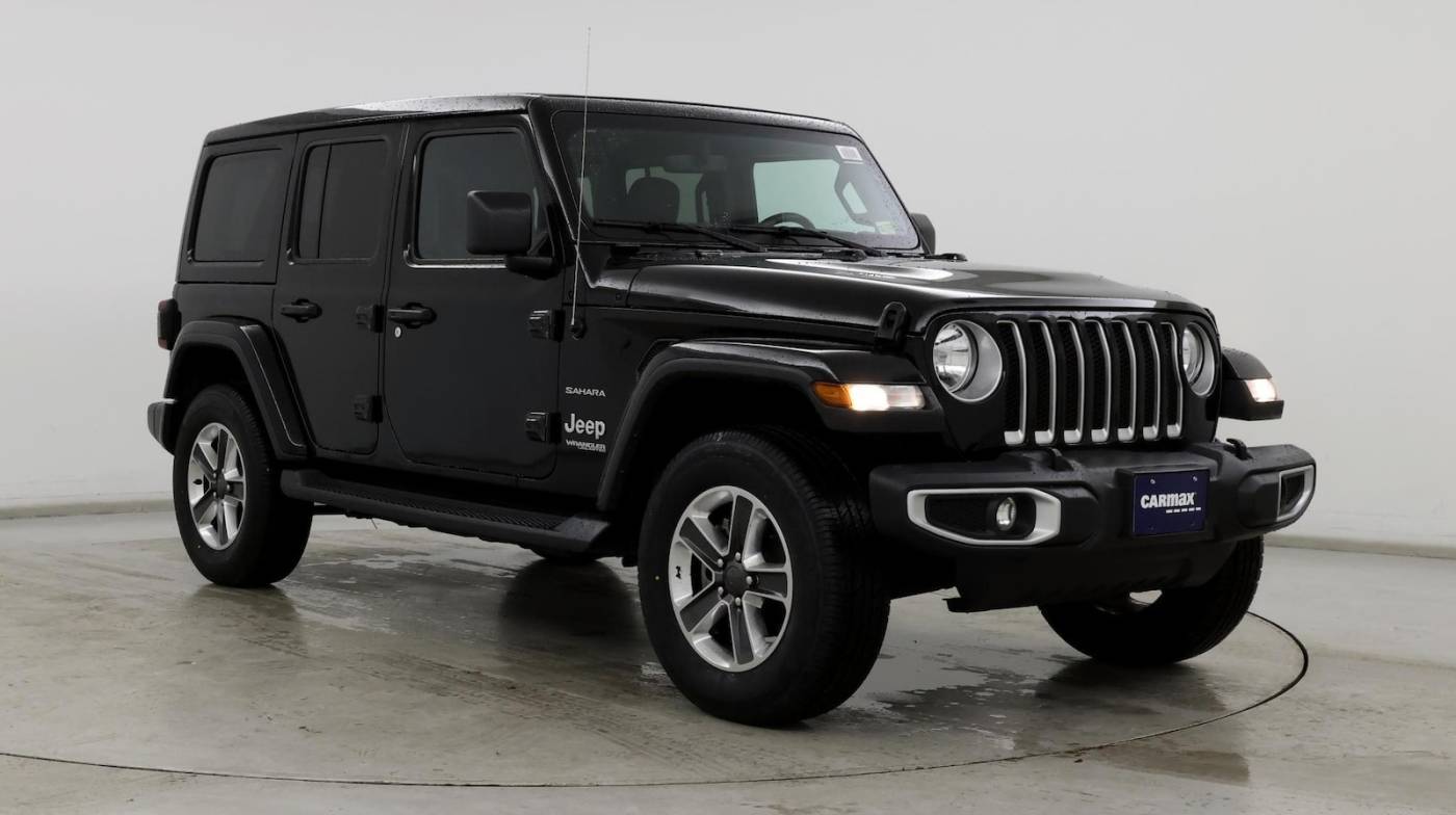 2021 Jeep Wrangler Sahara — SUV — 46,579 mi — Winston-Salem, NC