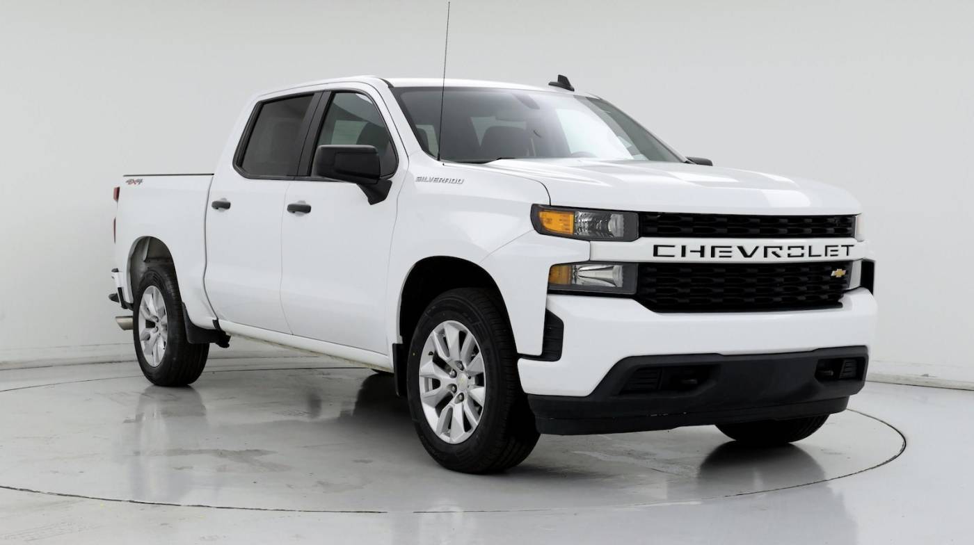 2020 Chevrolet Silverado 1500 Custom — Pickup Truck — 46,767 mi — Winston-Salem, NC