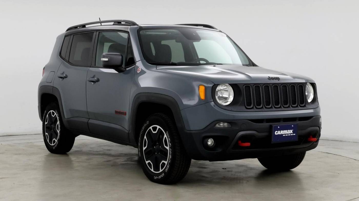 2016 Jeep Renegade Trailhawk — SUV — 64,796 mi — Winston-Salem, NC