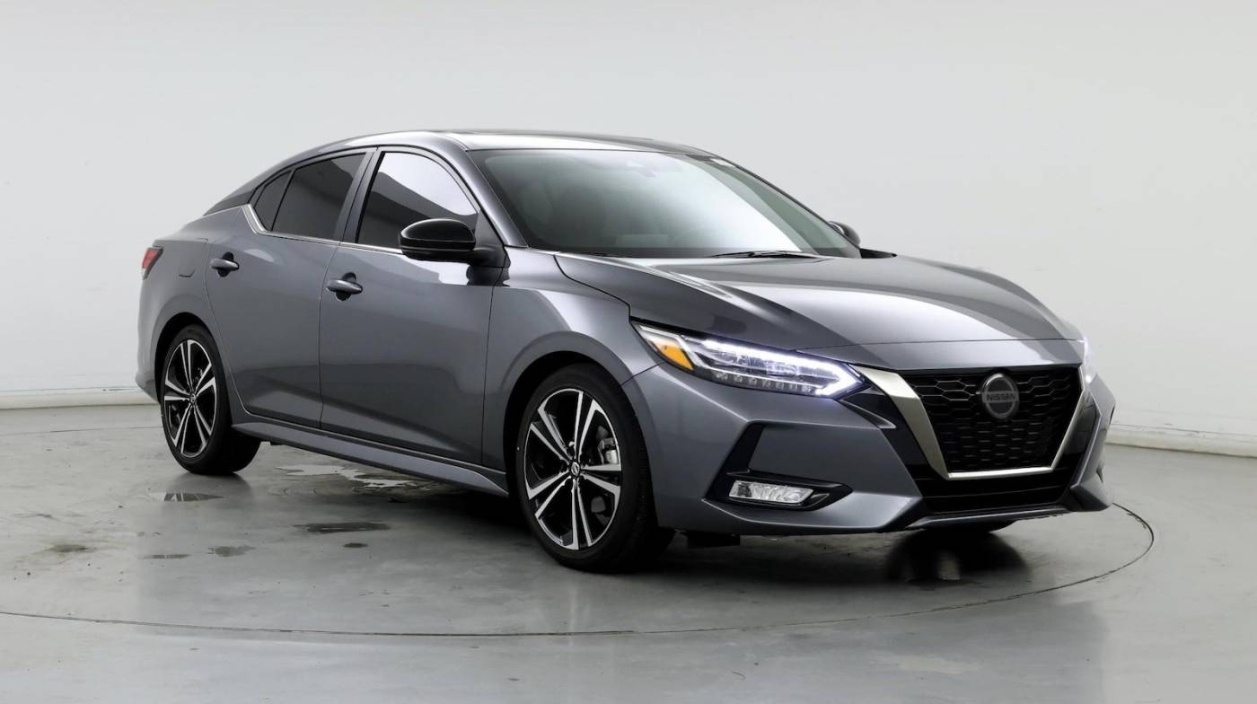 2022 Nissan Sentra SR — Sedan — 2,066 mi — Winston-Salem, NC