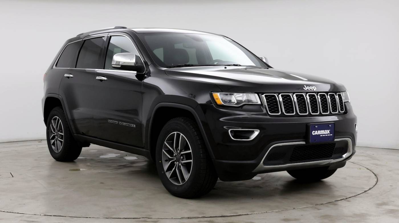 2020 Jeep Grand Cherokee Limited — SUV — 24,453 mi — Winston-Salem, NC