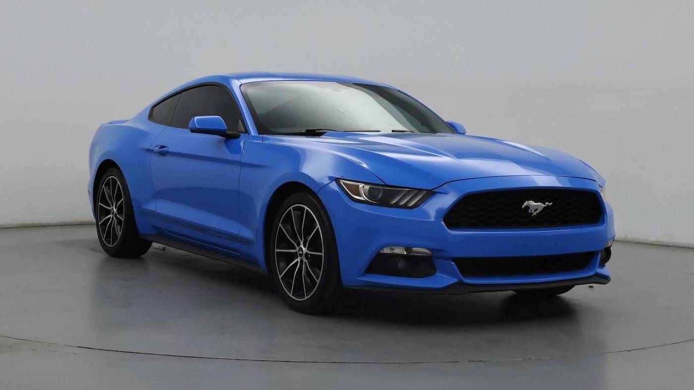 2017 Ford Mustang EcoBoost