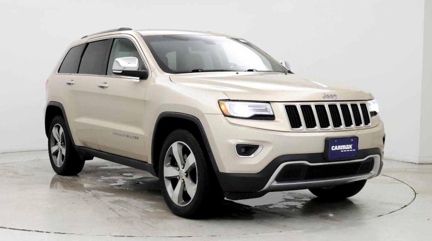 2014 Jeep Grand Cherokee Limited — SUV — 101,071 mi — Winston-Salem, NC