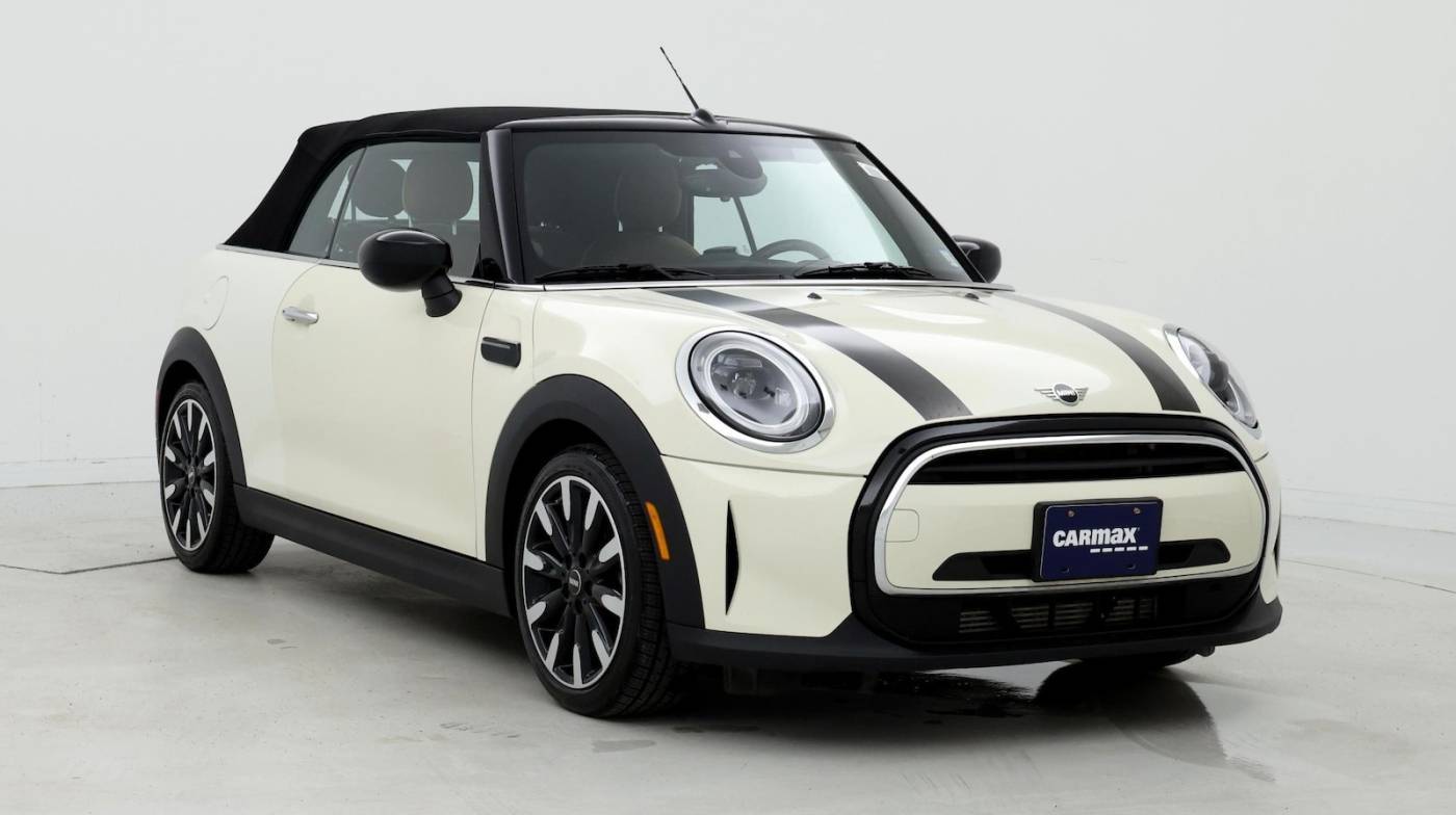 2022 MINI Convertible Cooper — Convertible — 56,258 mi — Winston-Salem, NC