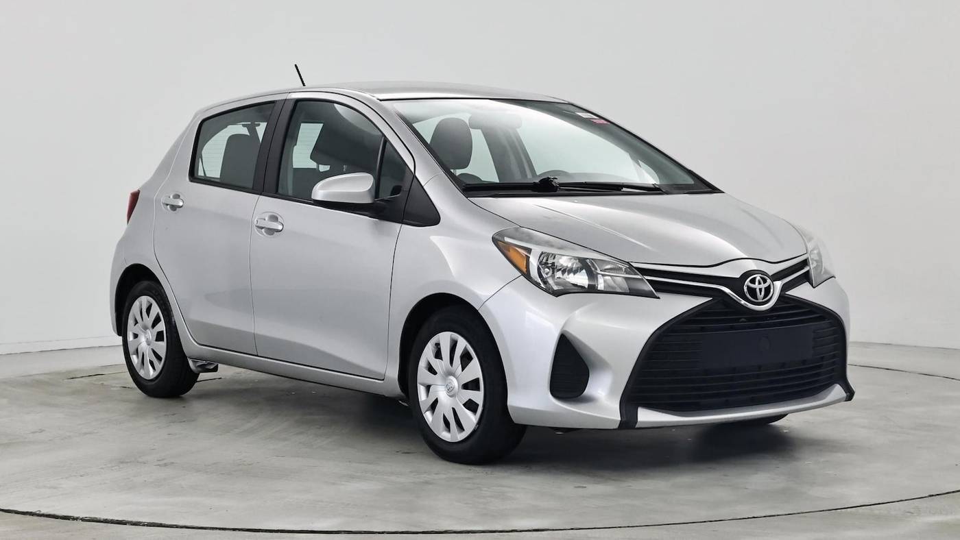 2016 Toyota Yaris L — Hatchback — 51,468 mi — Inglewood, CA