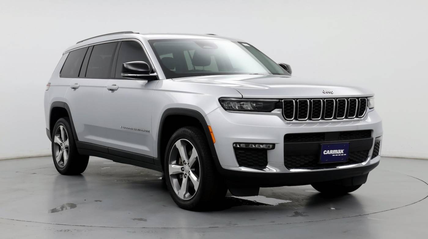 2021 Jeep Grand Cherokee Limited — SUV — 31,722 mi — Winston-Salem, NC