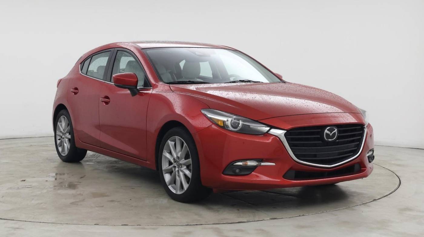 2017 Mazda Mazda3 Grand Touring — Hatchback — 58,160 mi — Winston-Salem, NC