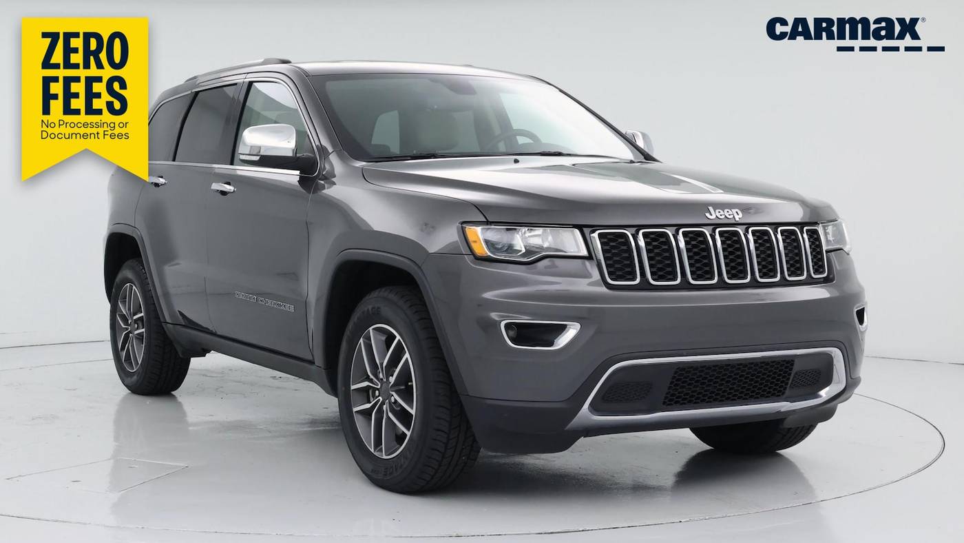 2021 Jeep Grand Cherokee WK Limited