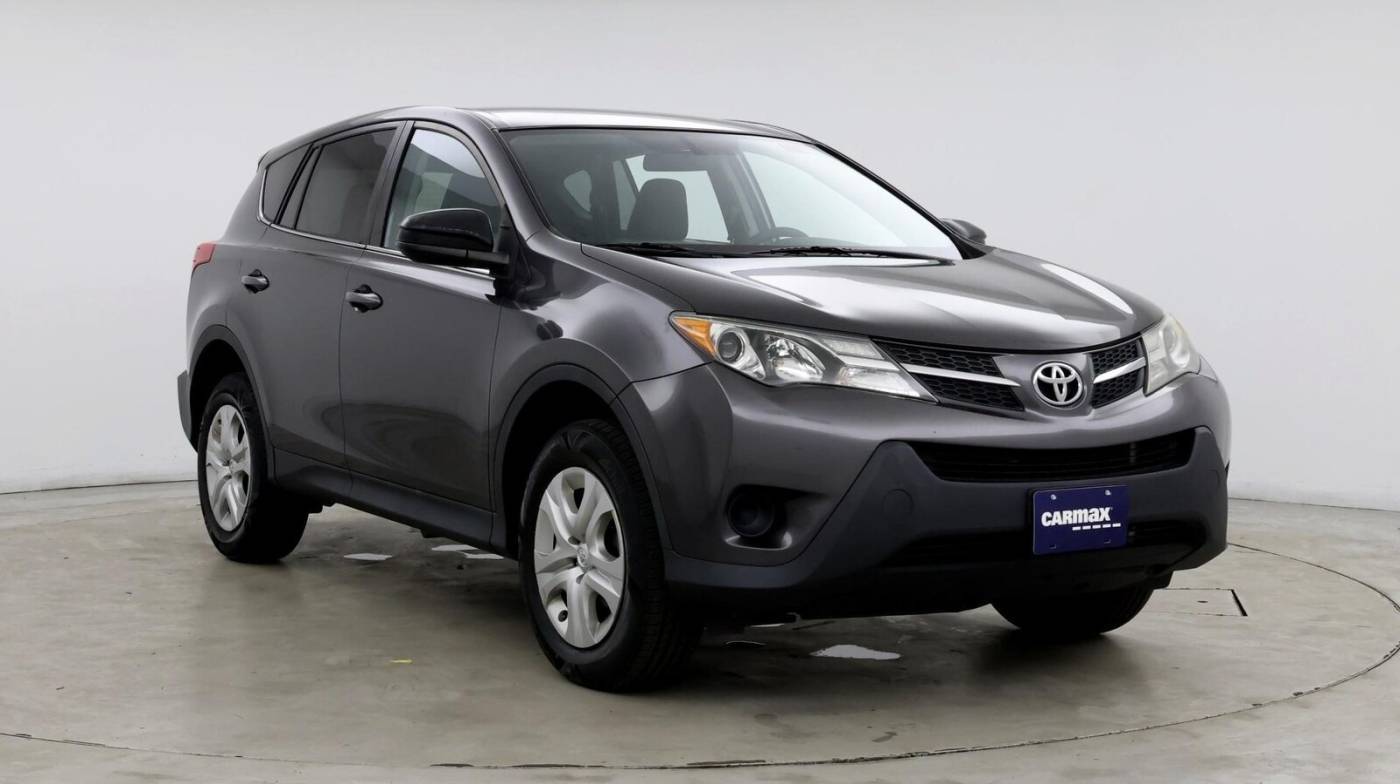 2015 Toyota RAV4 LE — SUV — 123,509 mi — Winston-Salem, NC