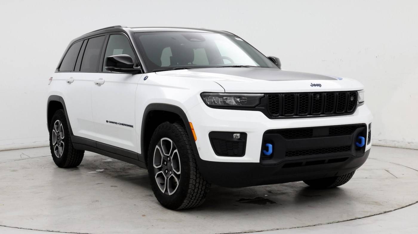 2023 Jeep Grand Cherokee Trailhawk 4xe — SUV — 22,864 mi — Winston-Salem, NC