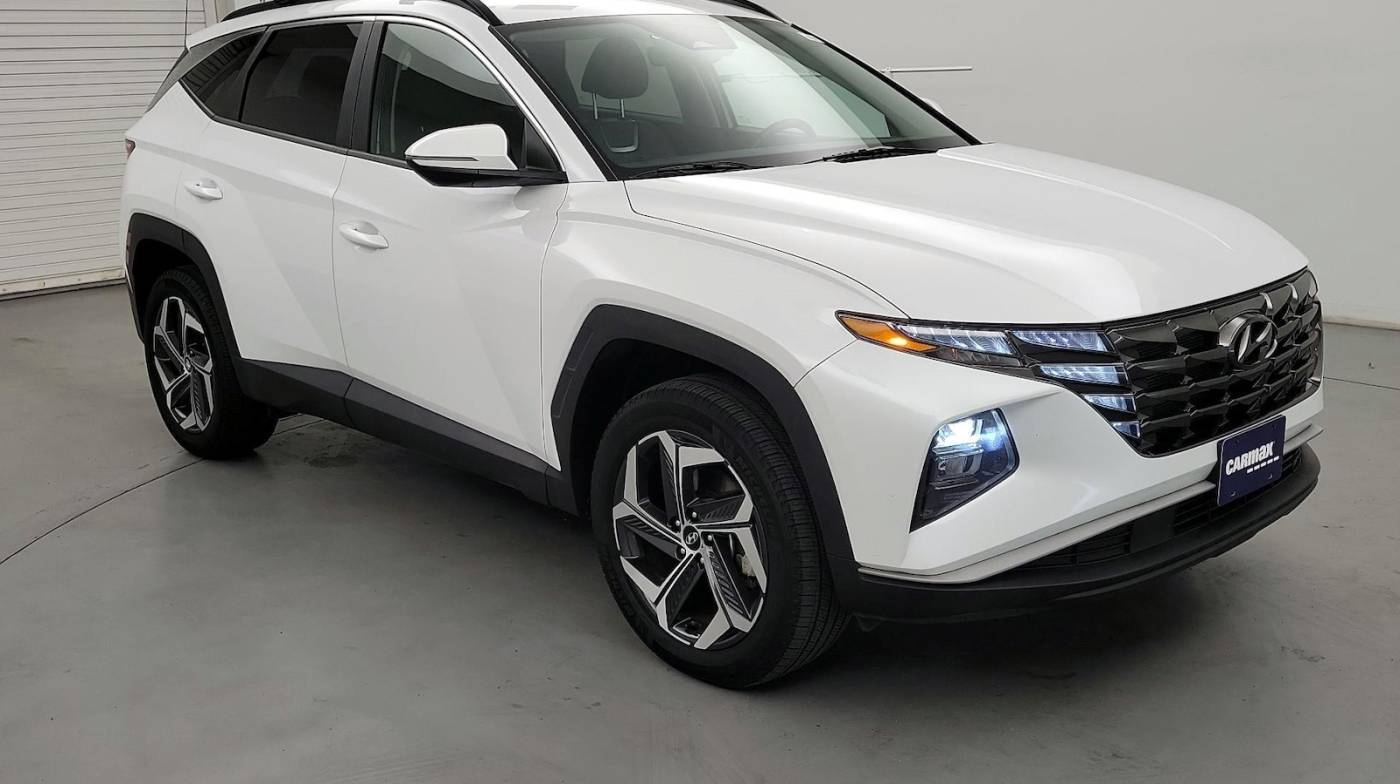 2022 Hyundai Tucson SEL — SUV — 17,965 mi — Winston-Salem, NC