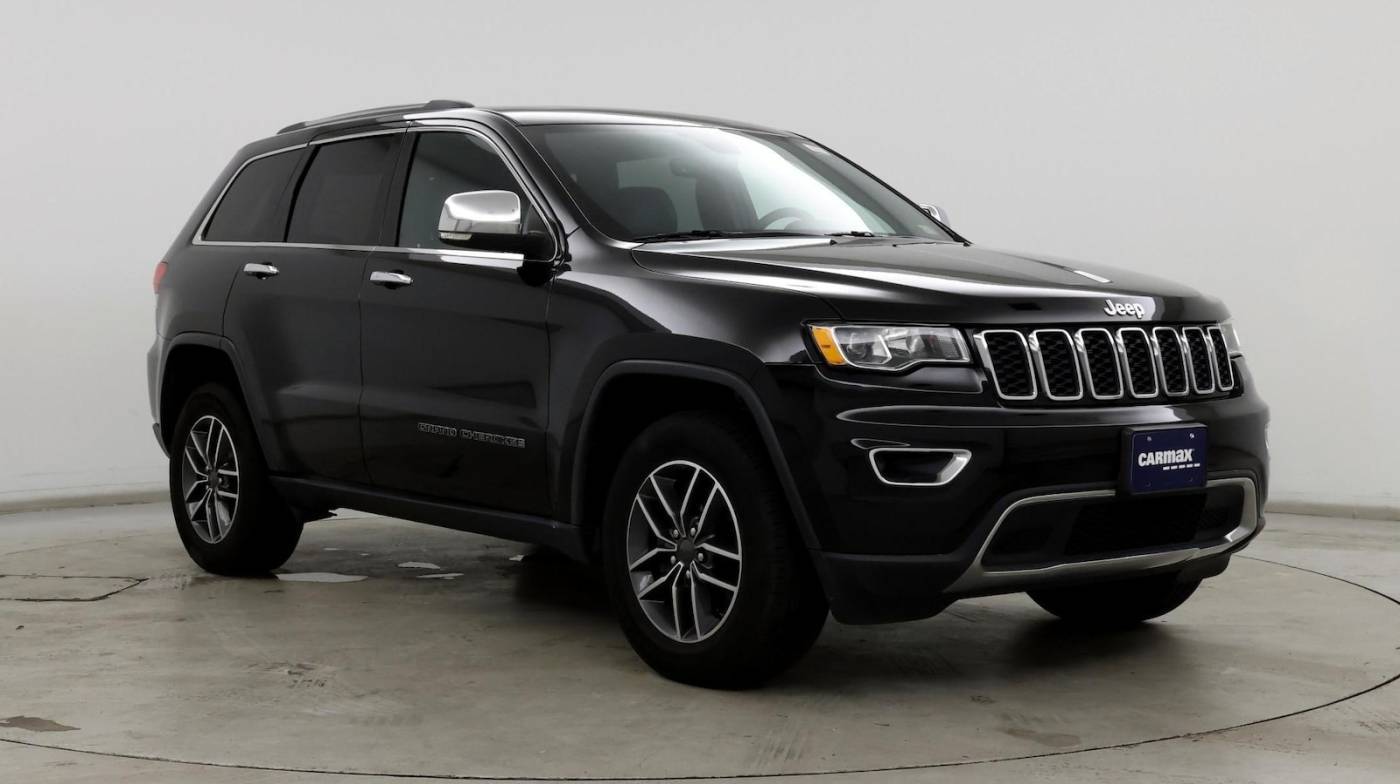 2019 Jeep Grand Cherokee Limited — SUV — 54,988 mi — Winston-Salem, NC