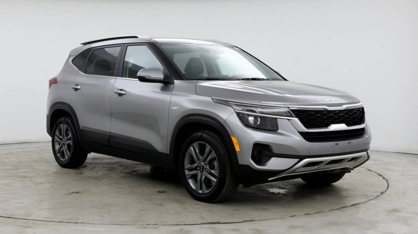 2022 Kia Seltos S — SUV — 34,793 mi — Winston-Salem, NC