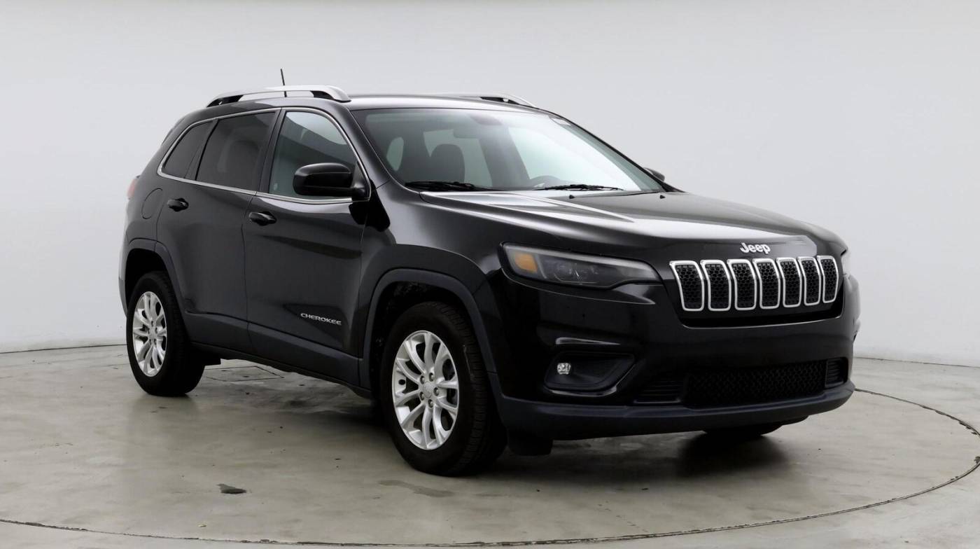 2019 Jeep Cherokee Latitude — SUV — 60,121 mi — Winston-Salem, NC