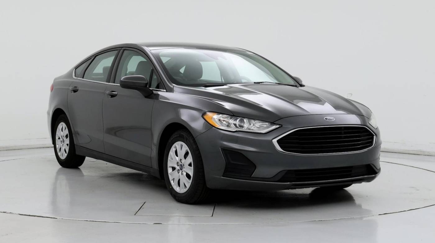 2020 Ford Fusion S — Sedan — 89,991 mi — Winston-Salem, NC