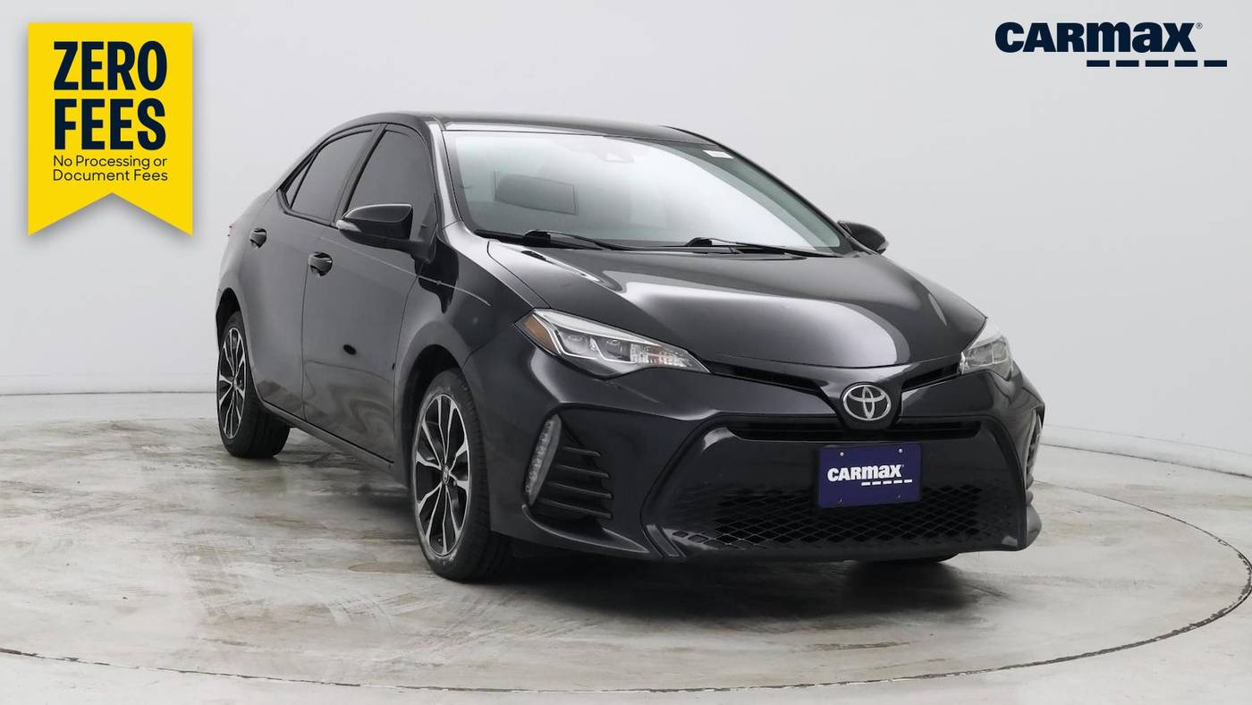 2019 Toyota Corolla SE