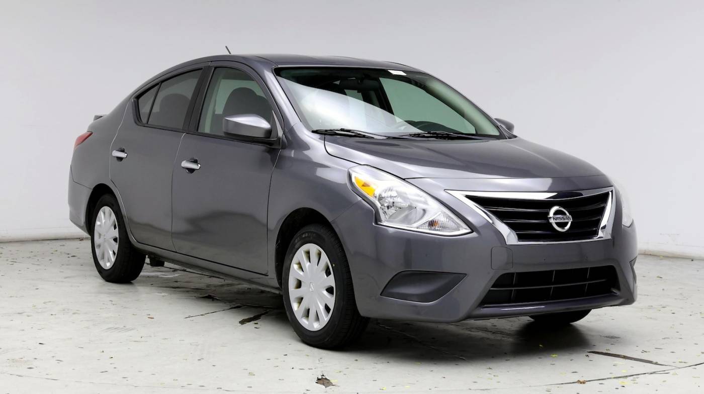 2018 Nissan Versa SV — Sedan — 113,628 mi — Winston-Salem, NC