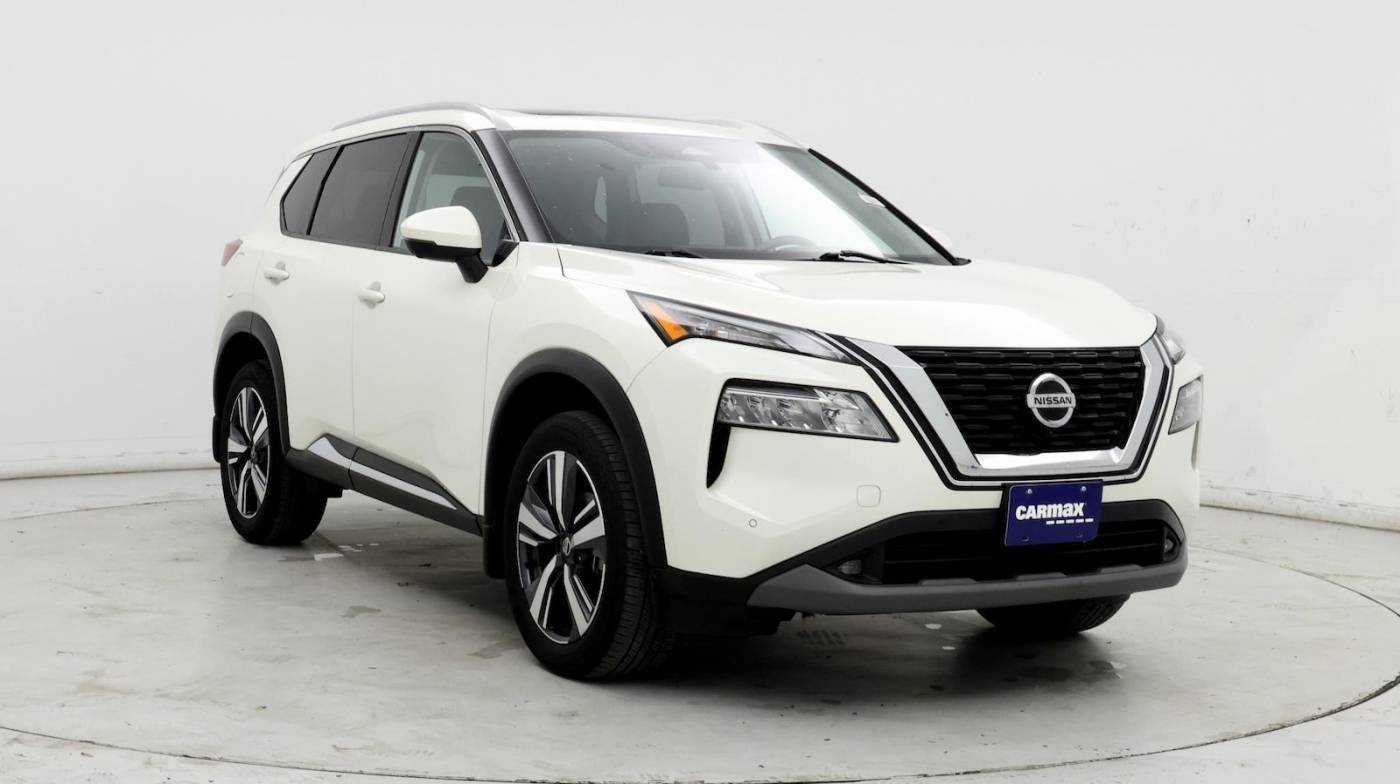 2021 Nissan Rogue SL — SUV — 21,756 mi — Winston-Salem, NC