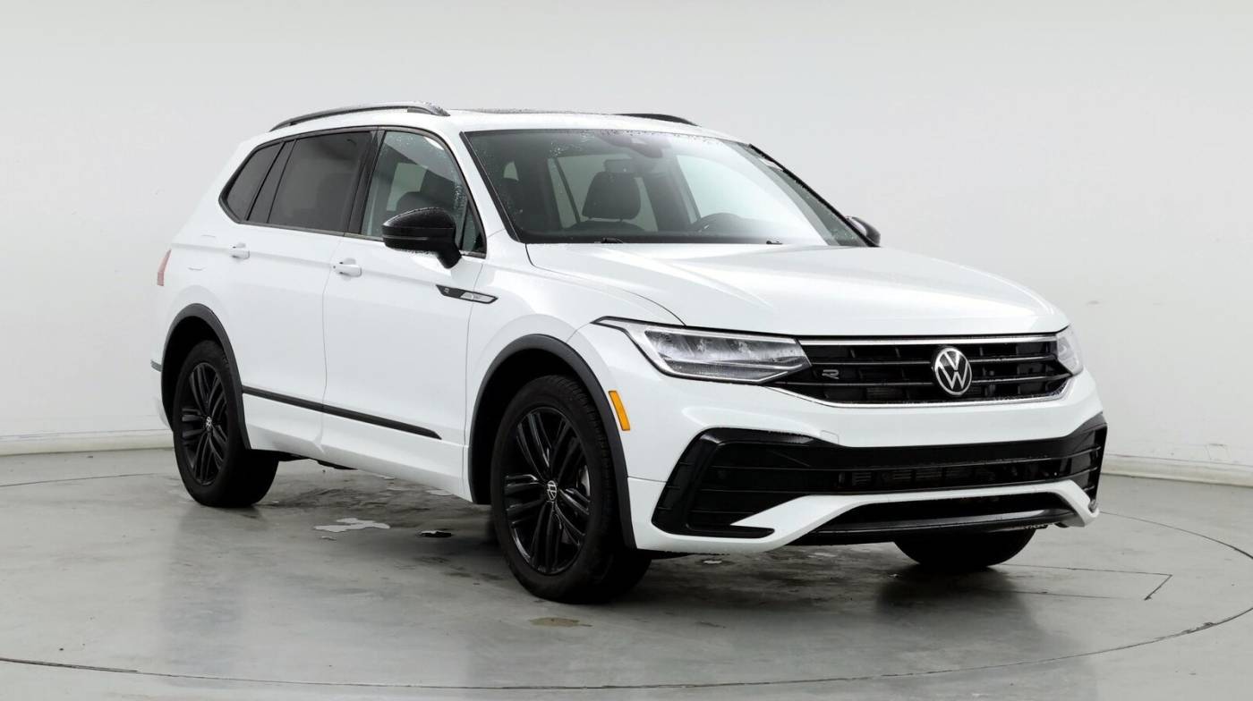 2022 Volkswagen Tiguan SE R-Line Black — SUV — 39,205 mi — Winston-Salem, NC