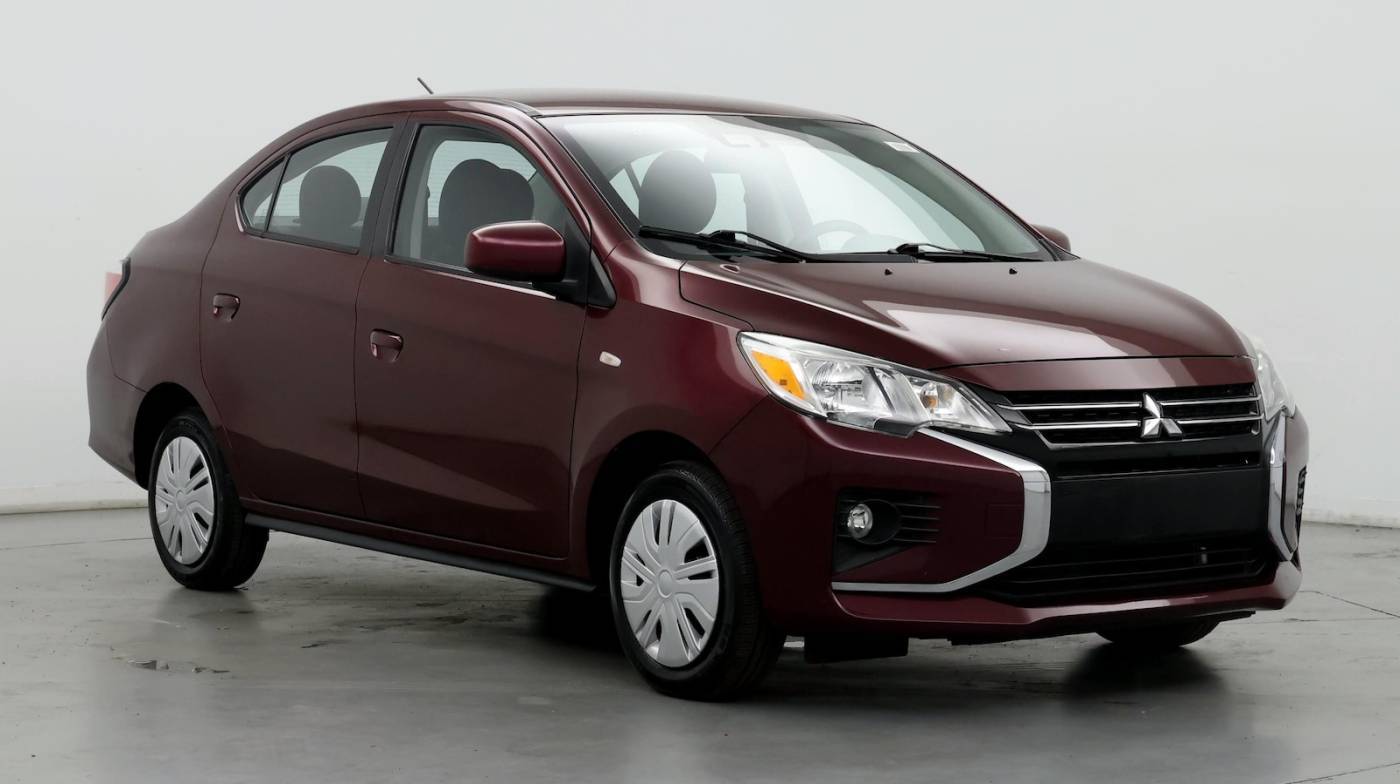 2022 Mitsubishi Mirage ES — Sedan — 36,934 mi — Winston-Salem, NC