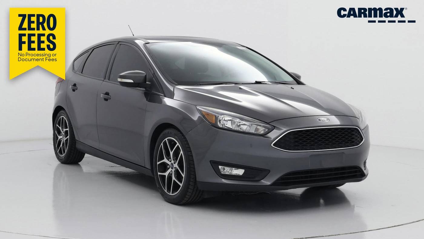 2018 Ford Focus SEL