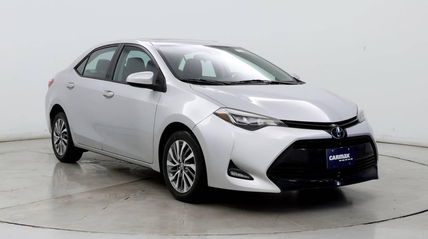 2018 Toyota Corolla XLE — Sedan — 64,436 mi — Winston-Salem, NC