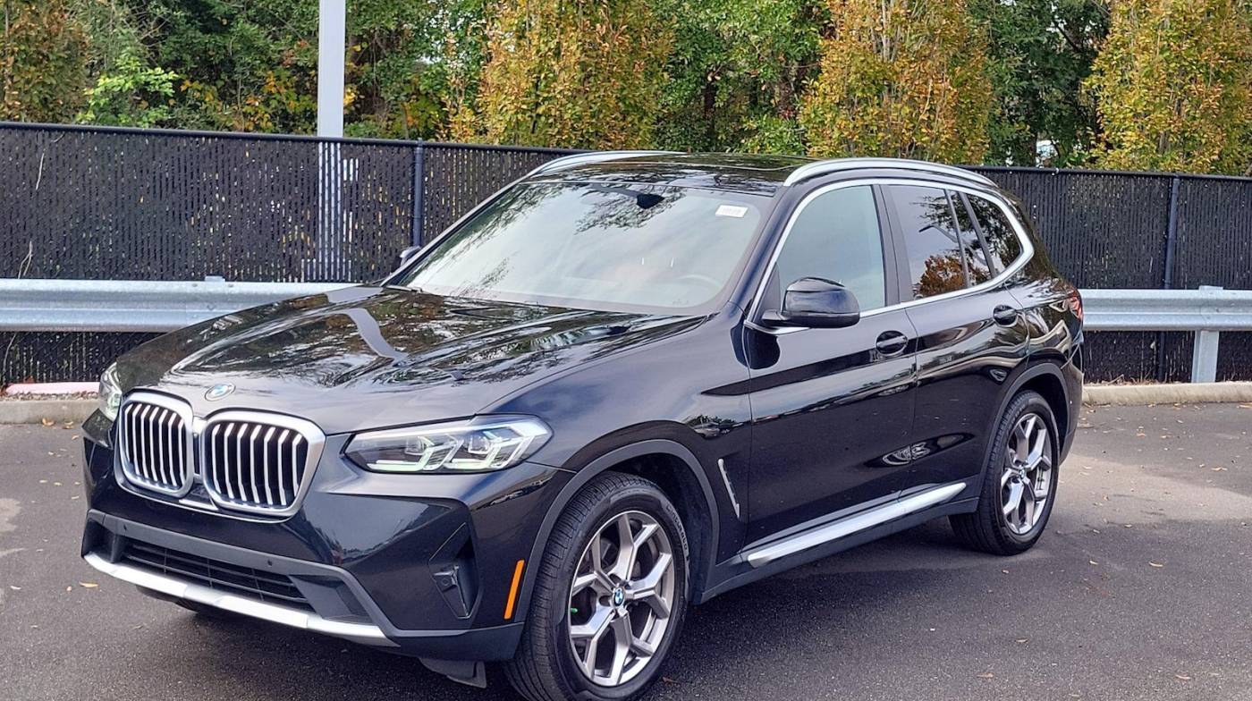 2022 BMW X3 30i — SUV — 14,744 mi — Winston-Salem, NC