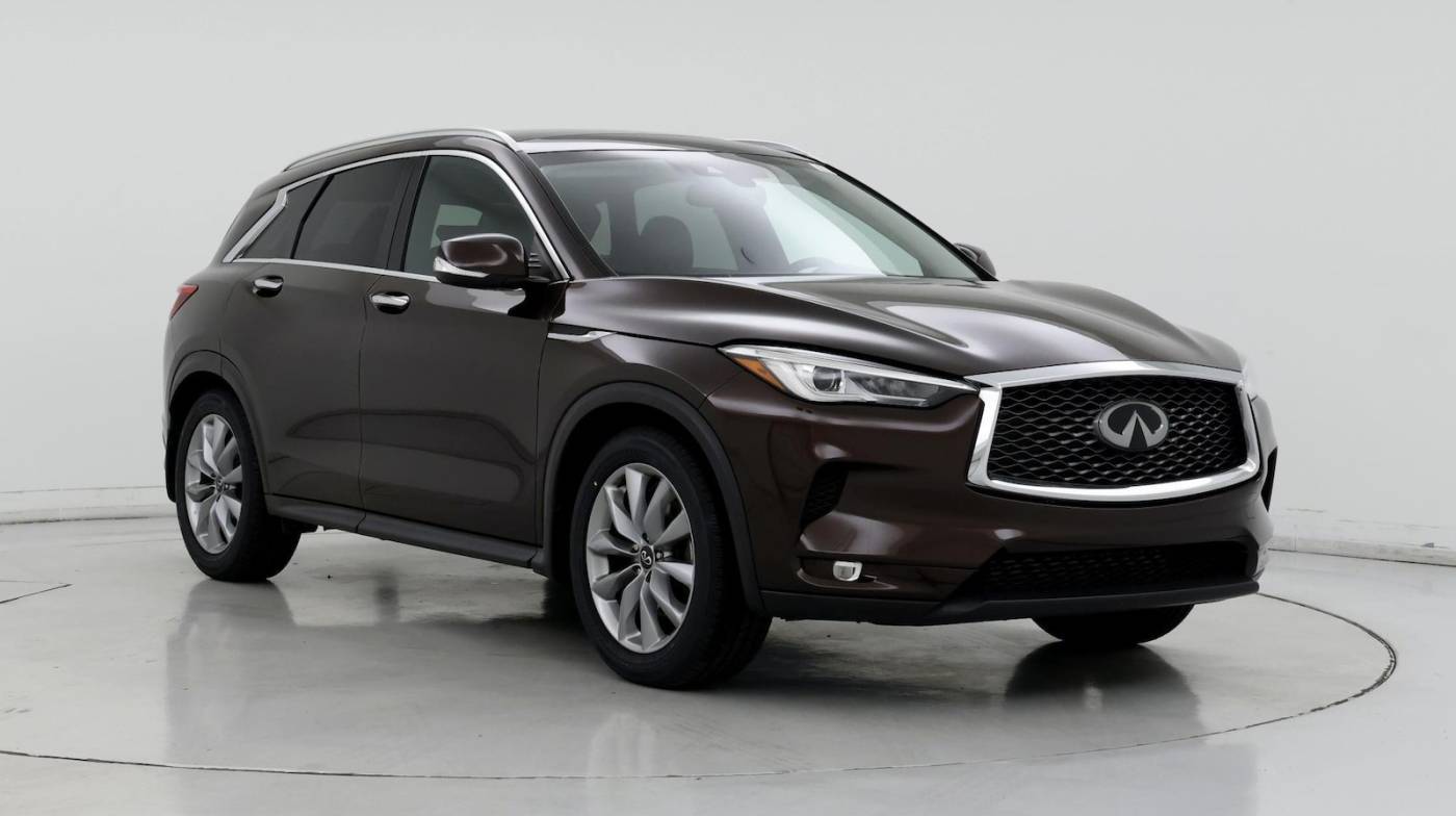2020 INFINITI QX50 LUXE — SUV — 74,088 mi — Winston-Salem, NC