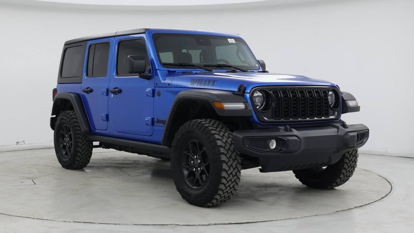 2025 Jeep Wrangler Willys