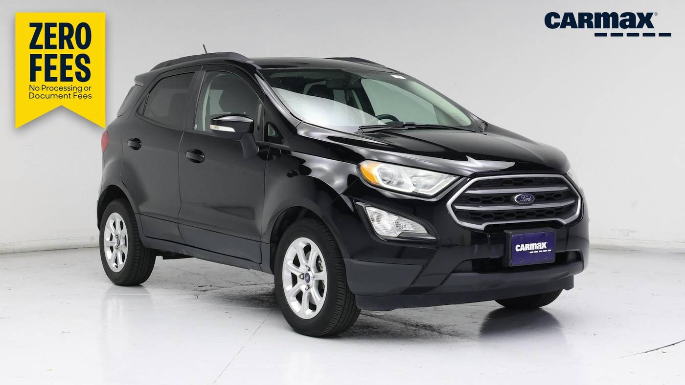 2019 Ford EcoSport SE