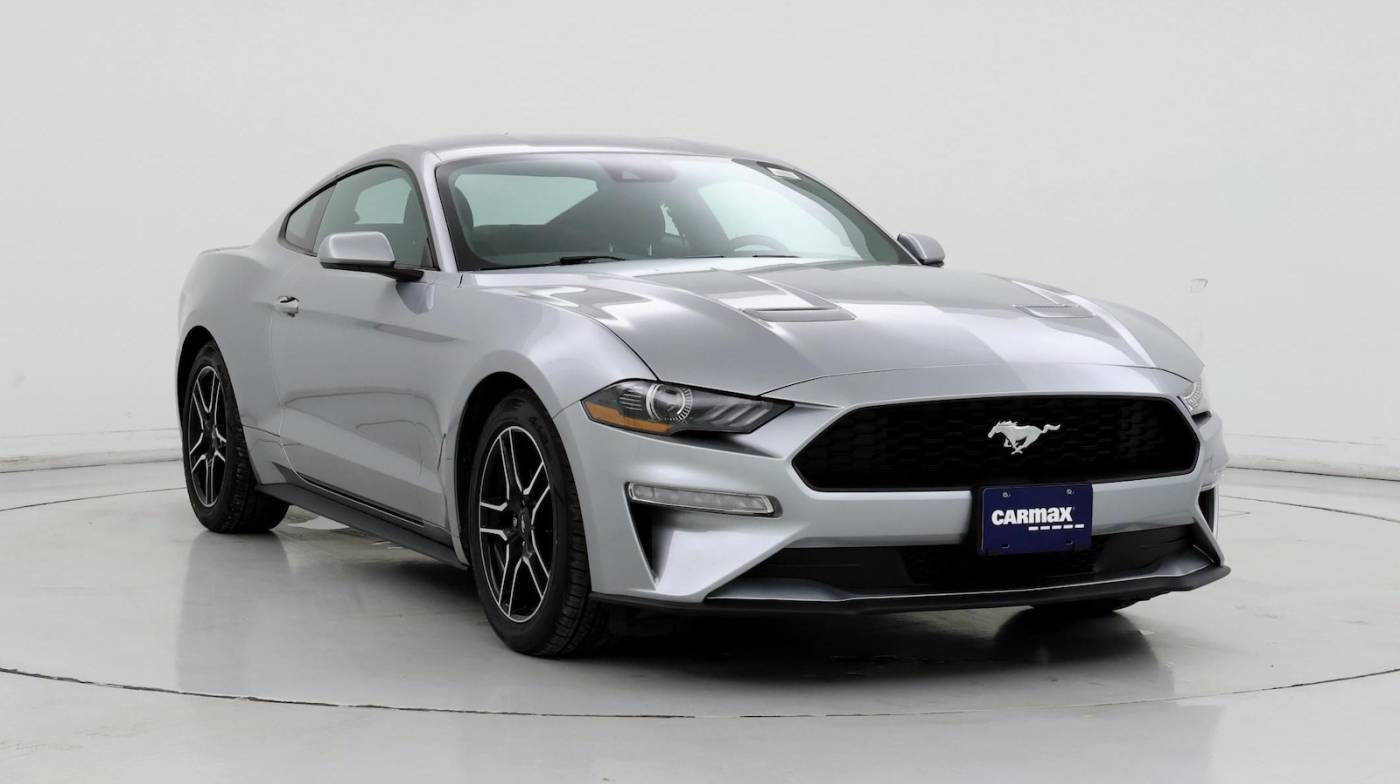 2021 Ford Mustang EcoBoost — Coupe — 41,912 mi — Winston-Salem, NC