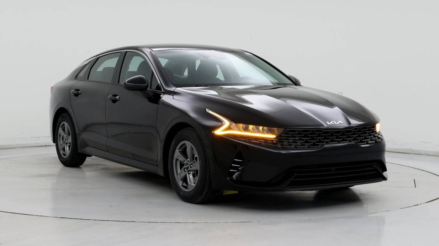 2022 Kia K5 LXS — Sedan — 45,235 mi — Winston-Salem, NC