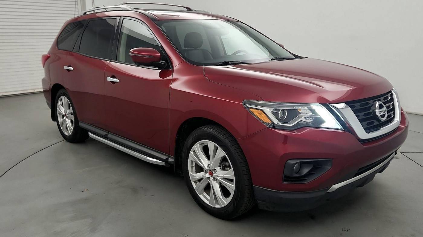 2018 Nissan Pathfinder SL — SUV — 96,228 mi — Winston-Salem, NC