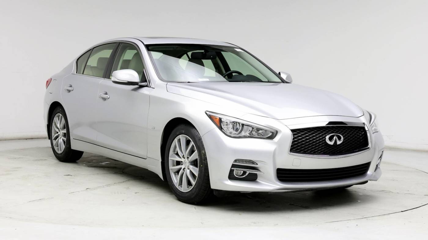 2015 INFINITI Q50 Premium — Sedan — 30,139 mi — Winston-Salem, NC
