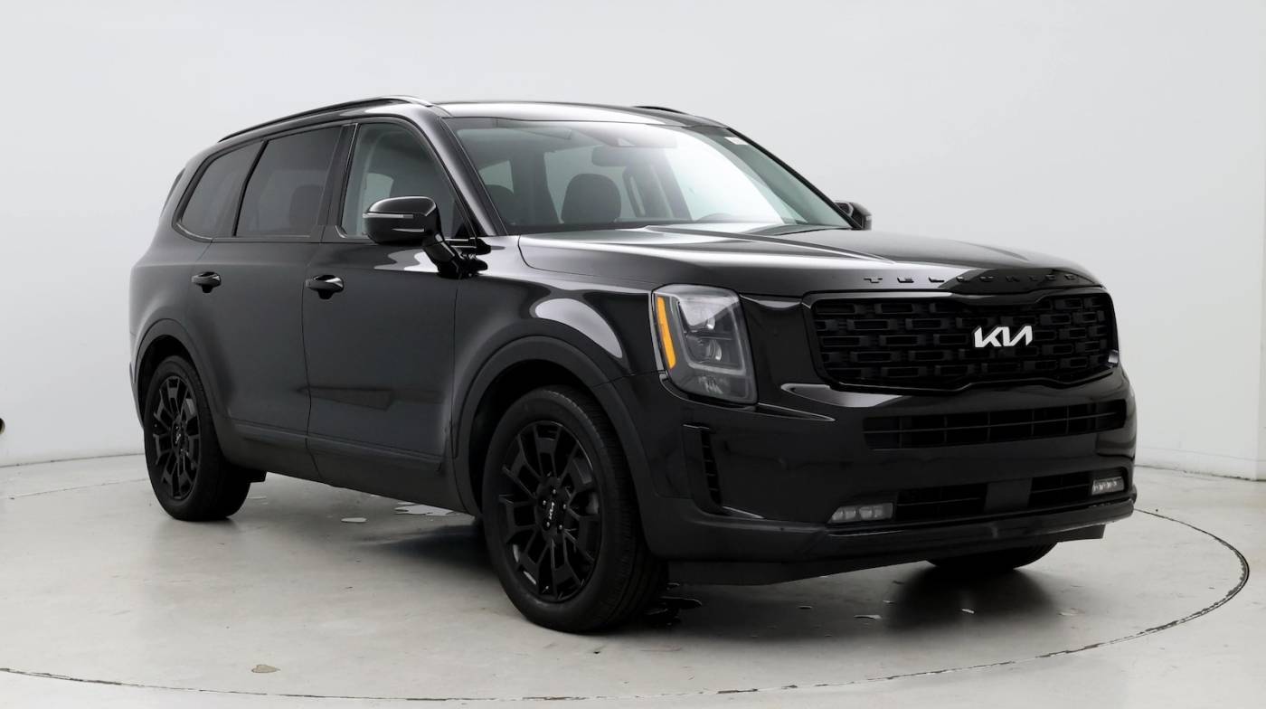 2022 Kia Telluride SX — SUV — 23,665 mi — Winston-Salem, NC