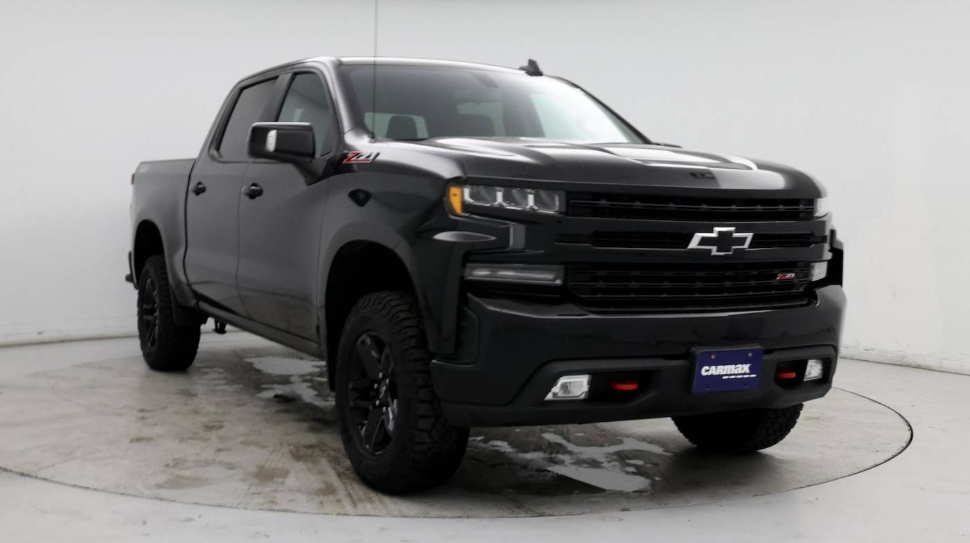 2022 Chevrolet Silverado 1500 LTD LT Trail Boss — Pickup Truck — 38,636 mi — Winston-Salem, NC
