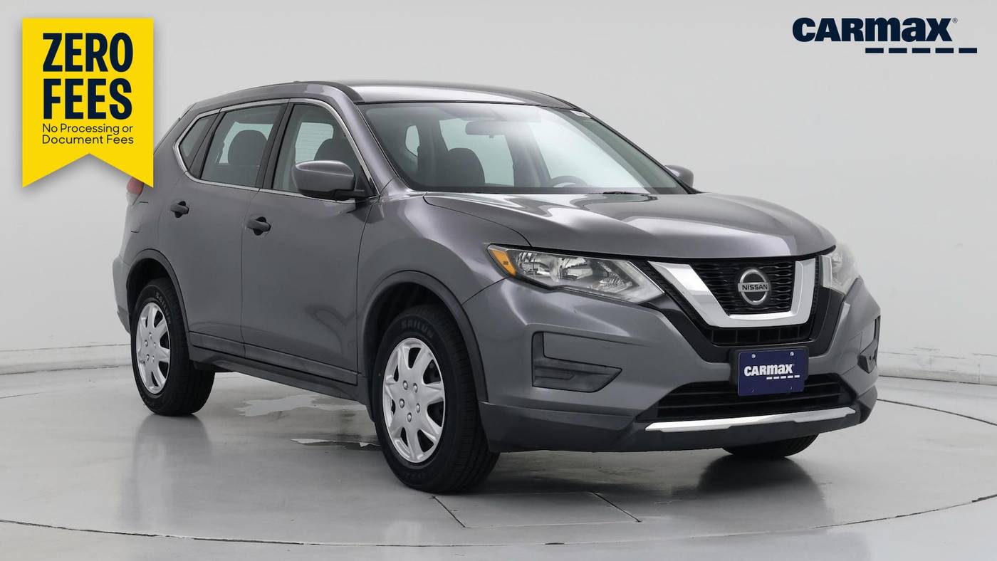2018 Nissan Rogue S