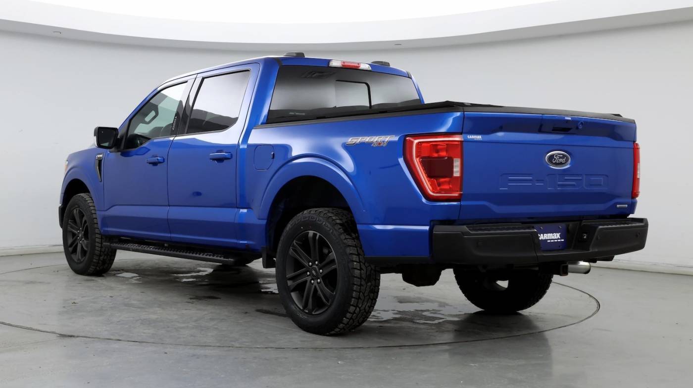 2021 Ford F-150 XLT — Pickup Truck — 46,489 mi — Winston-Salem, NC