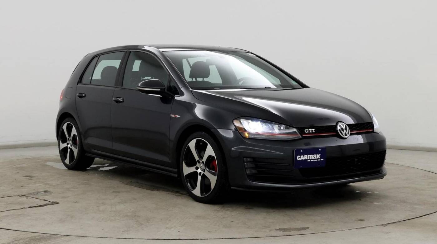 2016 Volkswagen Golf GTI SE — Hatchback — 85,401 mi — Winston-Salem, NC