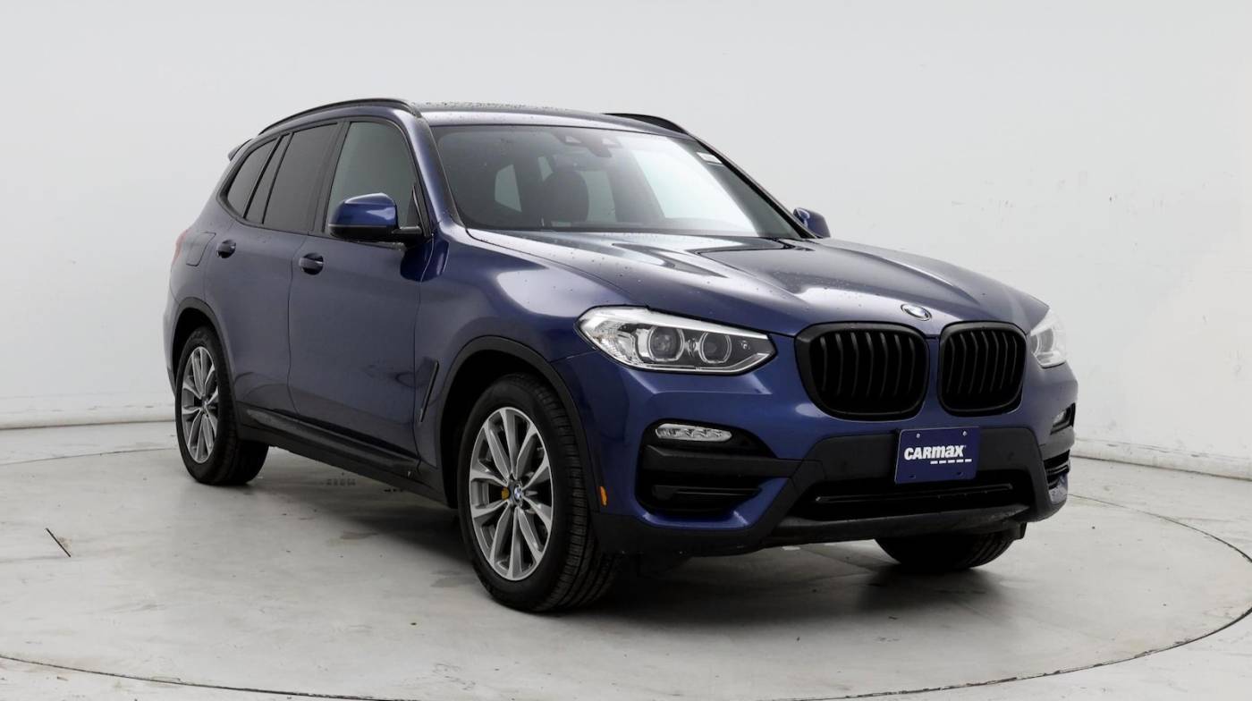 2019 BMW X3 30i — SUV — 42,488 mi — Winston-Salem, NC