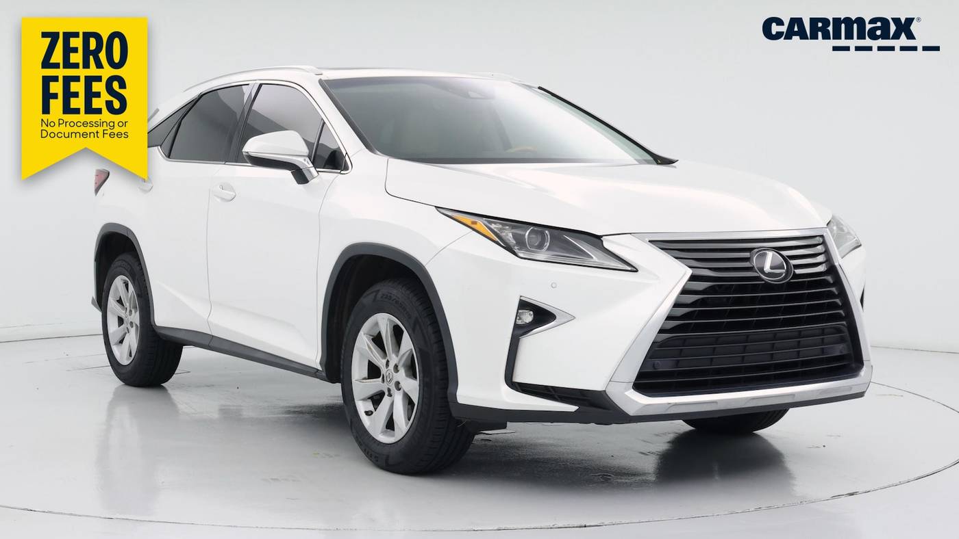 2017 Lexus RX RX 350