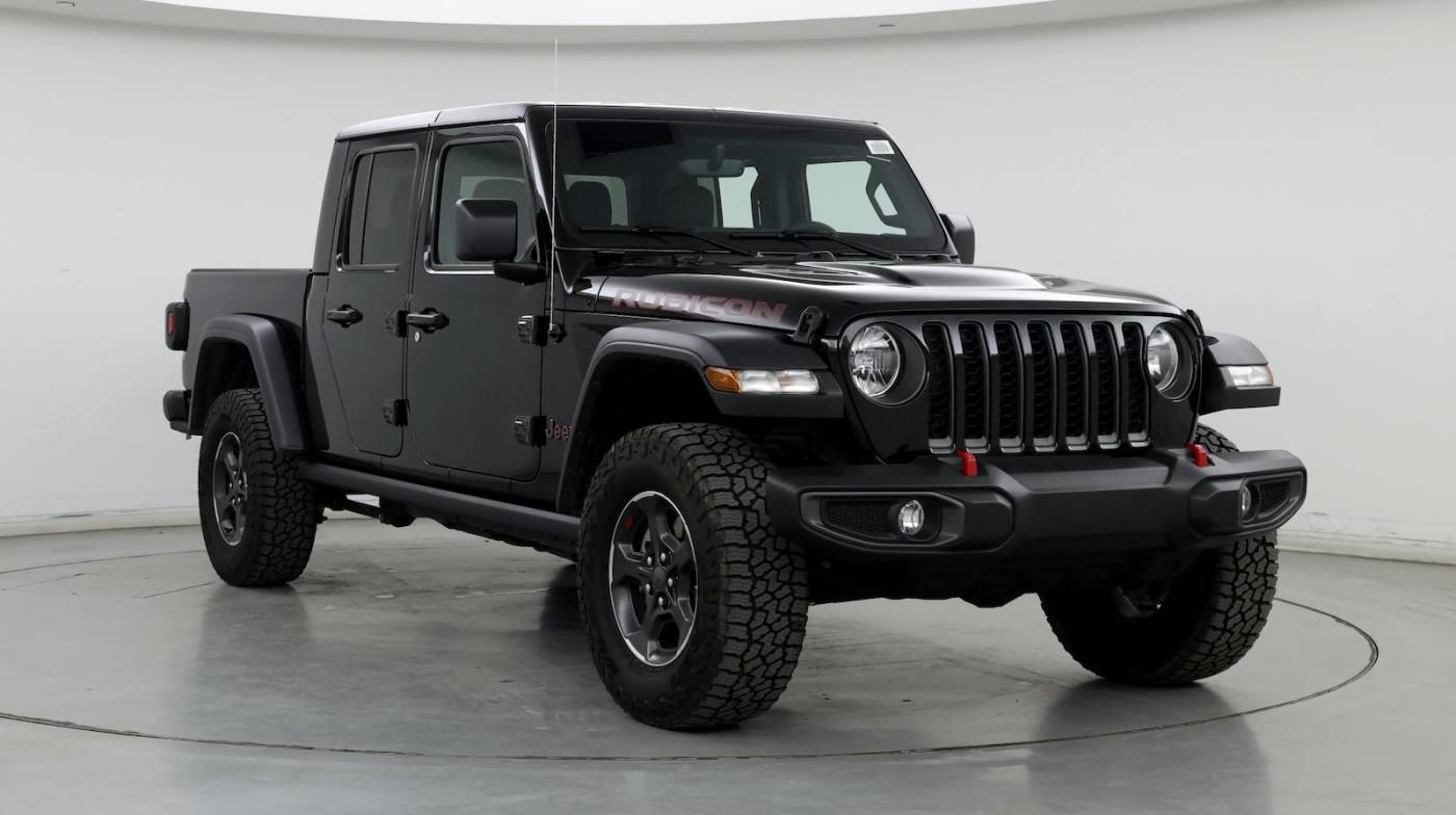 2023 Jeep Gladiator Rubicon — Pickup Truck — 4,192 mi — Winston-Salem, NC