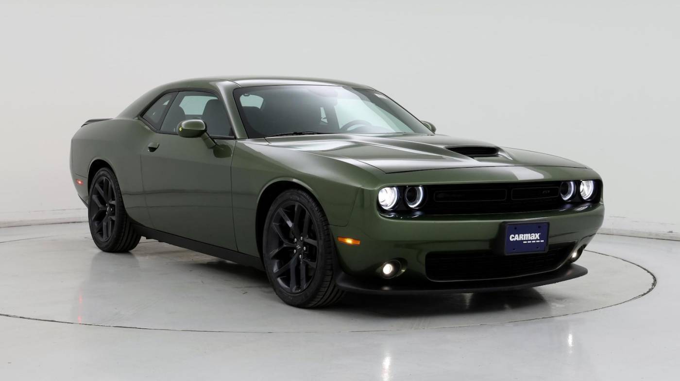 2022 Dodge Challenger GT — Coupe — 49,965 mi — Winston-Salem, NC