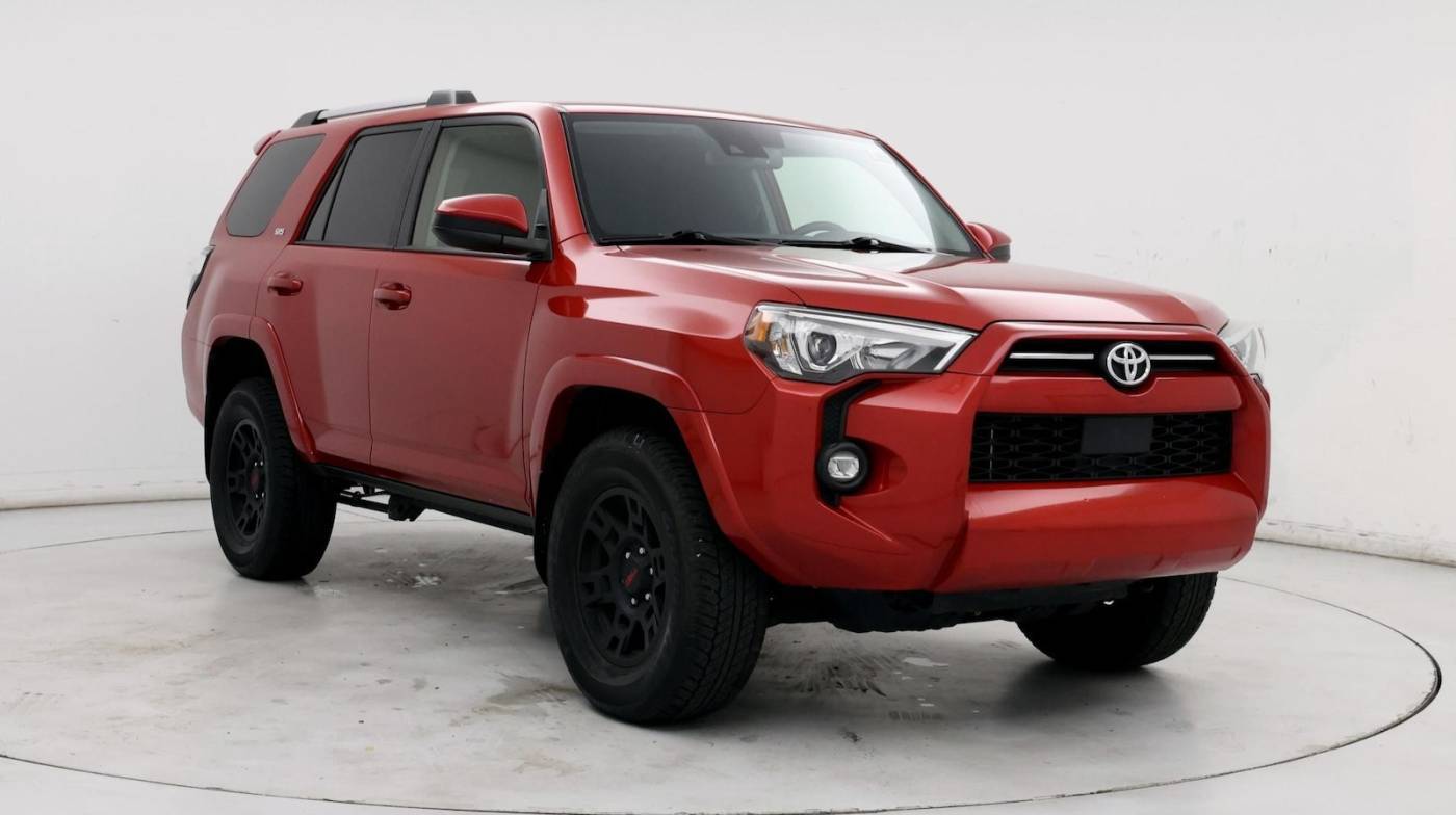 2022 Toyota 4Runner SR5 — SUV — 58,970 mi — Winston-Salem, NC