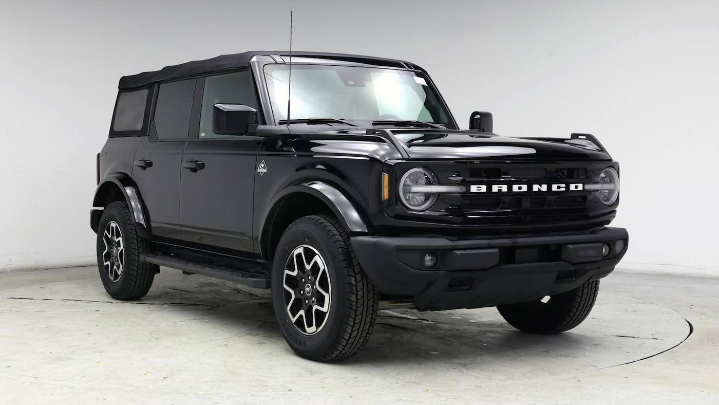 2022 Ford Bronco Outer Banks