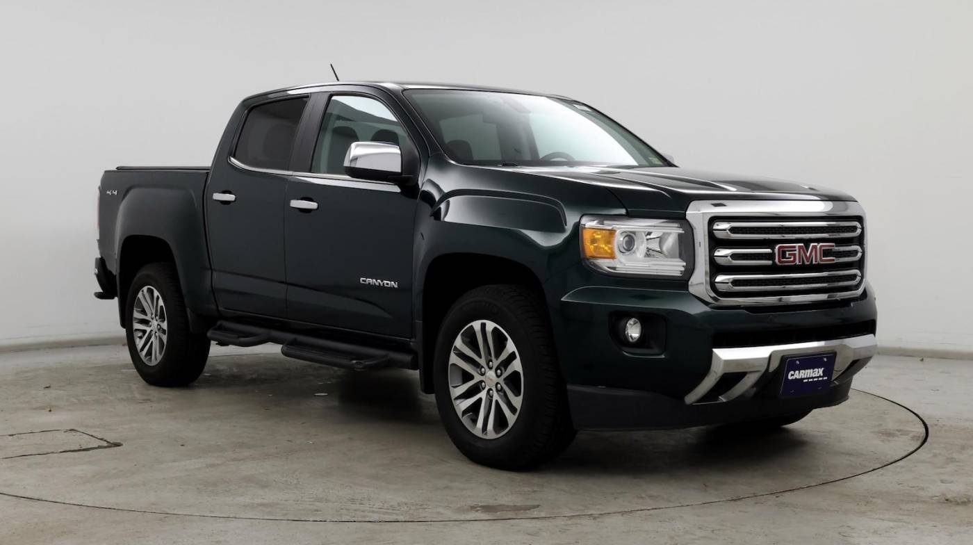 2015 GMC Canyon SLT — Pickup Truck — 127,361 mi — Winston-Salem, NC