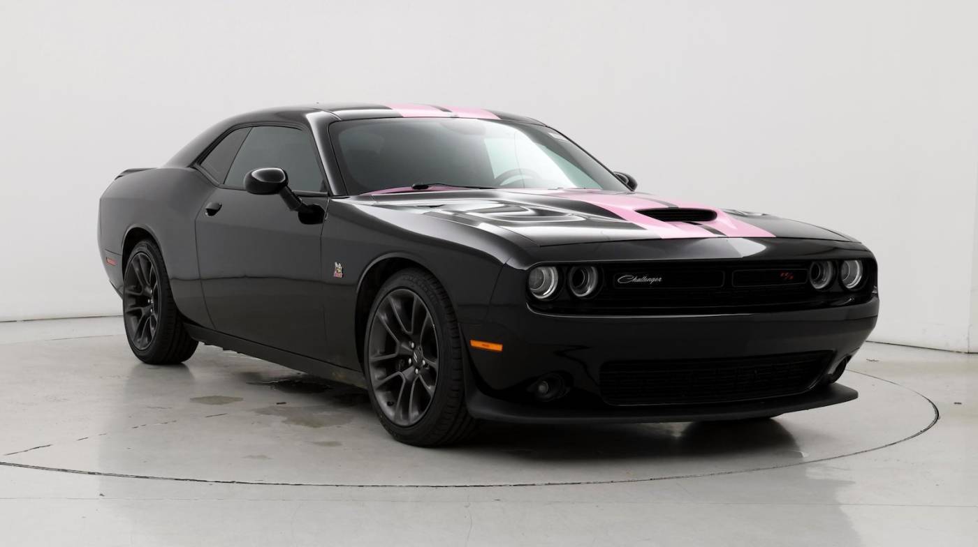 2021 Dodge Challenger R/T Scat Pack — Coupe — 75,114 mi — Winston-Salem, NC