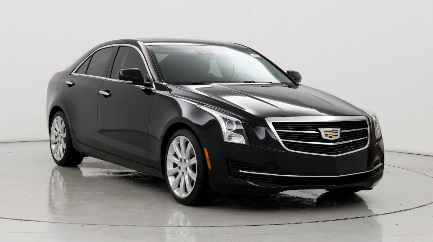 2016 Cadillac ATS Luxury — Sedan — 48,941 mi — Winston-Salem, NC