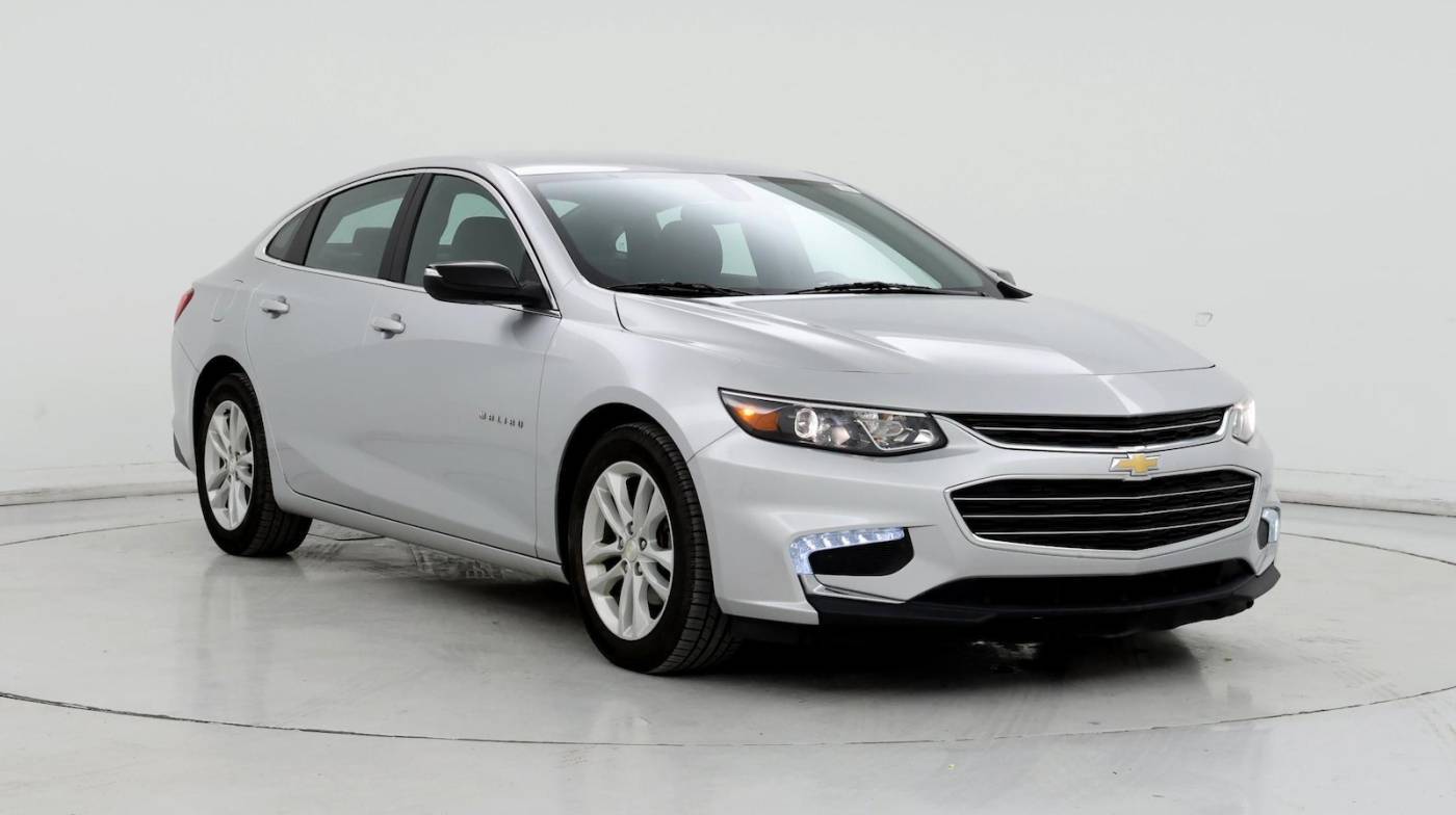 2017 Chevrolet Malibu LT — Sedan — 120,499 mi — Winston-Salem, NC